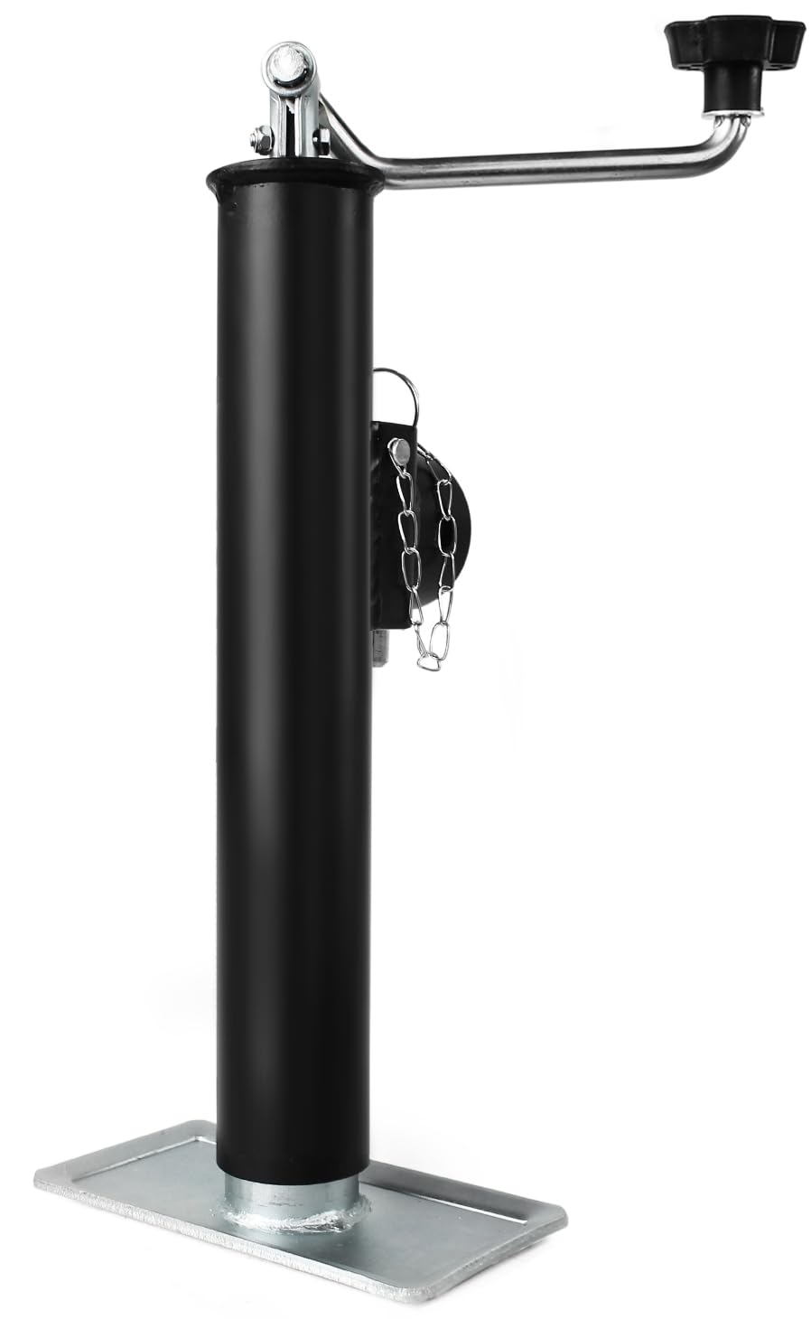 MaxxHaul 70150 Round Tube Weld On Swivel Jack - 2000 lb. Capacity