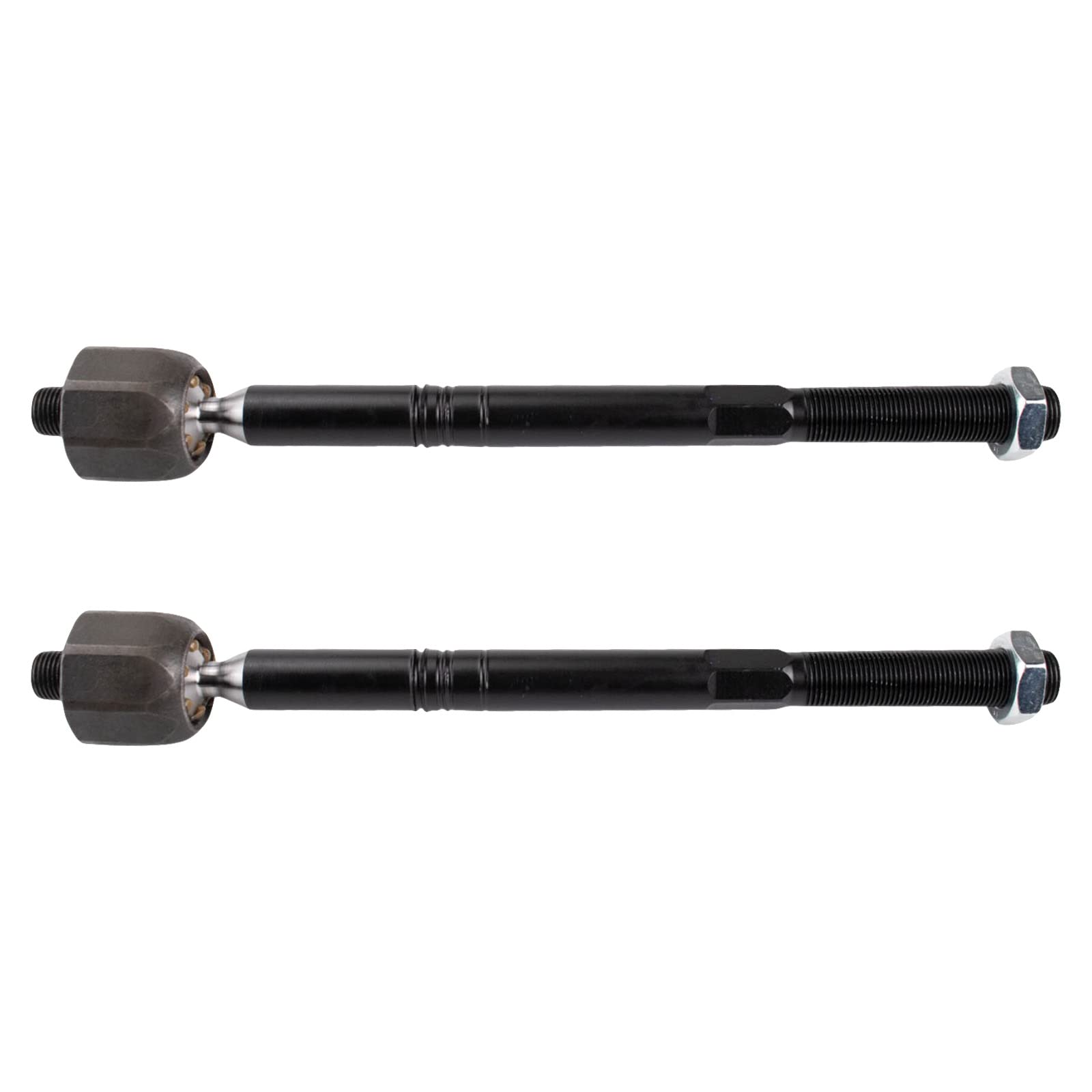 TRQ Front Inner Tie Rod Set Compatible with 2018-2020 Jaguar E-Pace 2015-2017 Land Rover Discovery Sport 2012-2018 Range Rover E