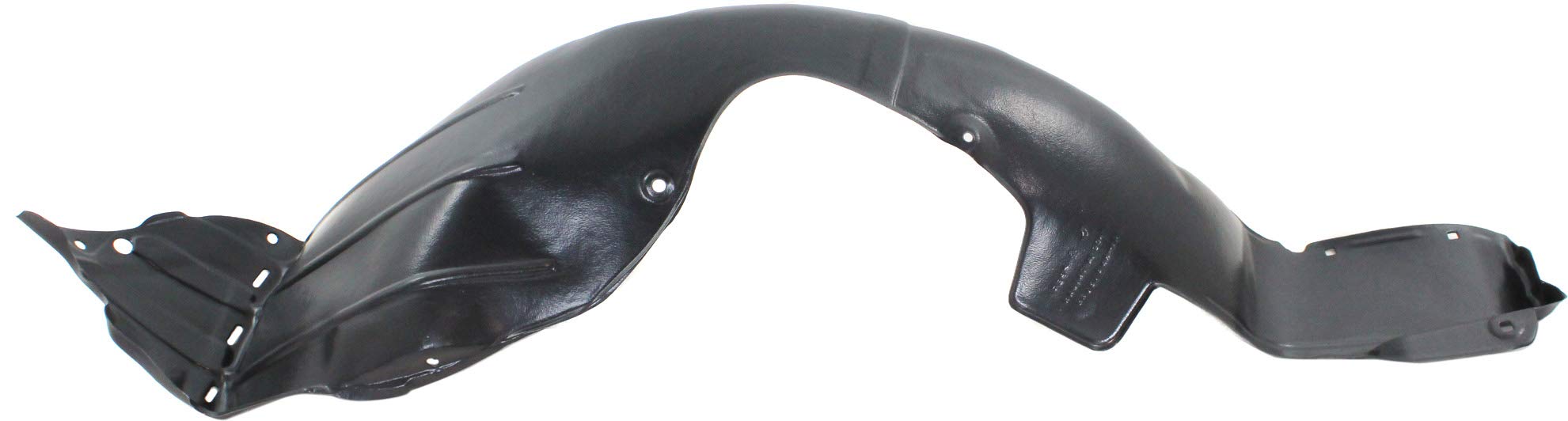 Evan Fischer Fender Liner Compatible With 2011-2013 Hyundai Elantra Front Passenger Side 868123Y000 Hy1249125