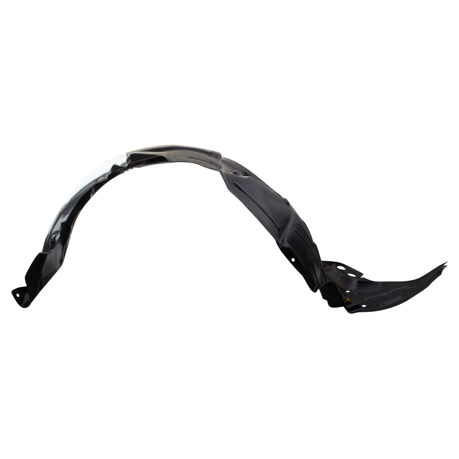 Trq Inner Fender Liner Set Compatible With 2016 Lexus Gs350 Gs450H Lx1248122 Lx1249146