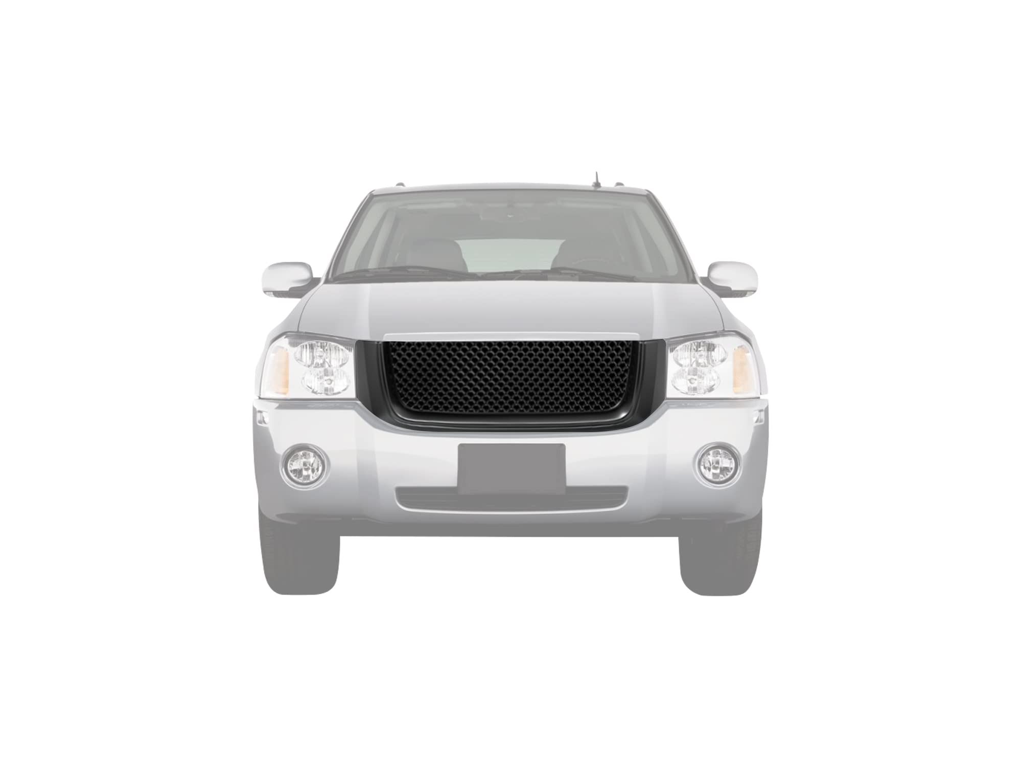 Armordillo 2002-2008 Gmc Envoy Mesh Grille Matte Black