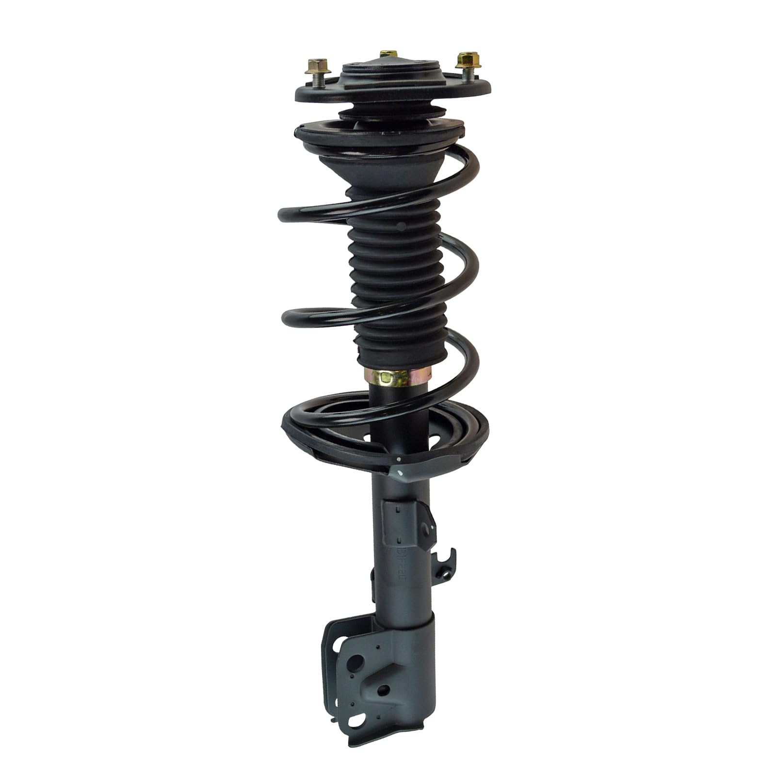 Trq Front Left Complete Strut & Coil Spring Assembly Drivers Side Compatible With 2009-2010 Pontiac Vibe 2009-2013 Toyota Coroll