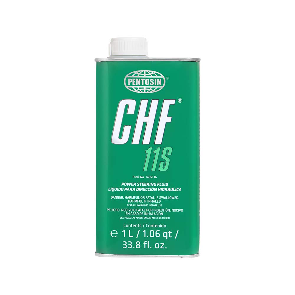 Pentosin 1405116 Chf 11S Long-Life Synthetic Hydraulic Fluid For Audi, Bentley, Bmw, Chrysler, Dodge, Jeep, Mercedes-Benz, Mini,