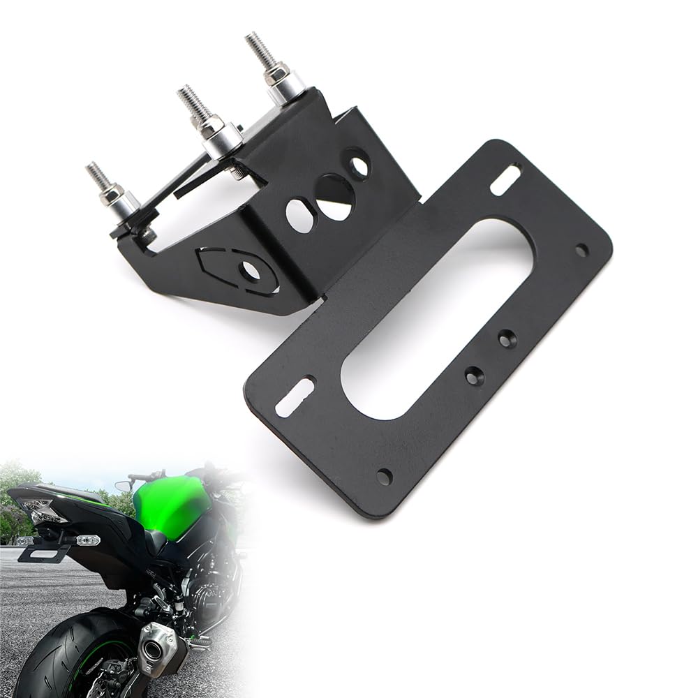 Xitomer Fender Eliminator/Tail Tidy Fit for Z900 2017-2024, Ninja Z7 Hybrid 2024, ZH2 2020-2026 License Plate Holder Compatible 
