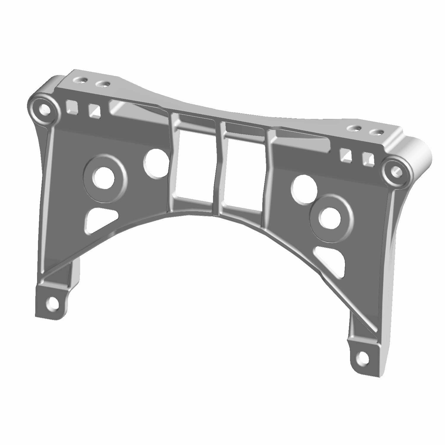 Polaris ATV Radiator Support - Genuine OEM Part 5632356, Durable Cast Construction, Qty 1