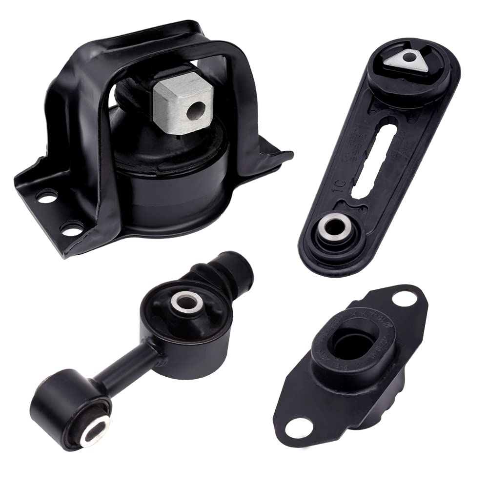 Engine Motor Mount Compatible With 2007-2012 Nissan Versa 1.8L And 2009-2014 Nissan Cube 1.8L Transmission, Replace Oe A4312 A43