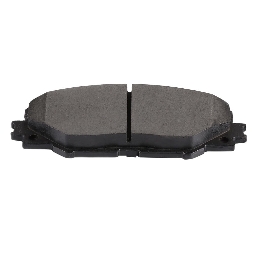 Eccpp D1211-8331 Front Ceramic Disc Brake Pad Set Fit For Pontiac Vibe 2009-2010,For Scion Im 2016,For Scion Tc 2011-2016,For To