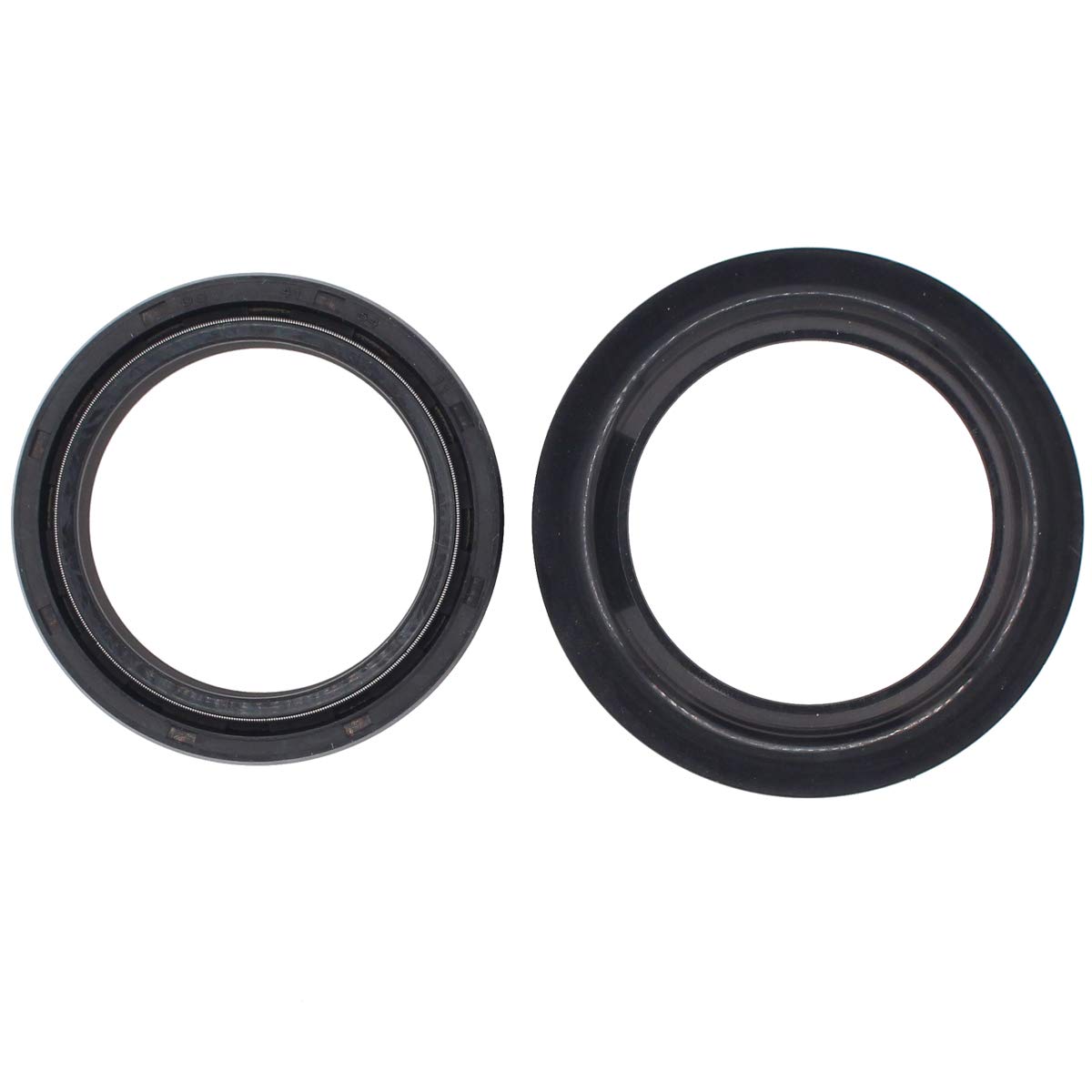 Motoku Set Of Fork Oil Seal & Dust Seal Wiper Kit For F650Gs Electra Glide Electra Heritage Softail Tour Cb500X