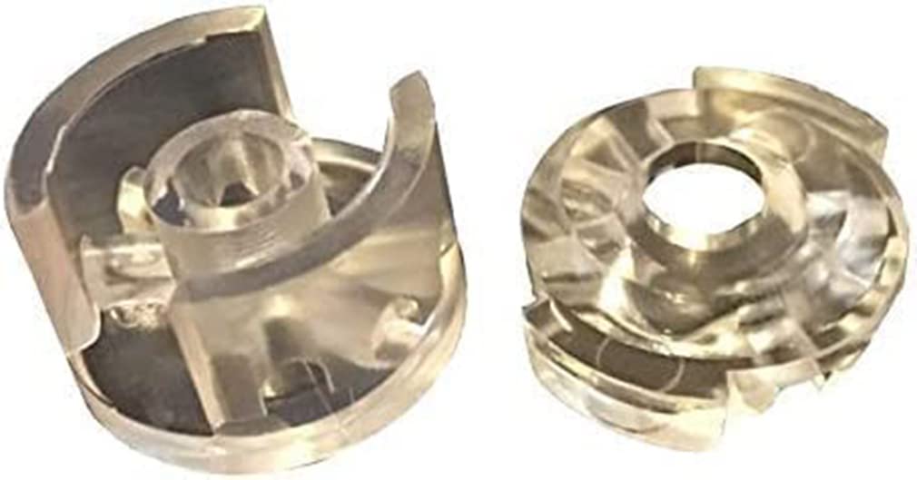 RV Pleated Shade Hold Down Blind Tensioner - Clear (6)