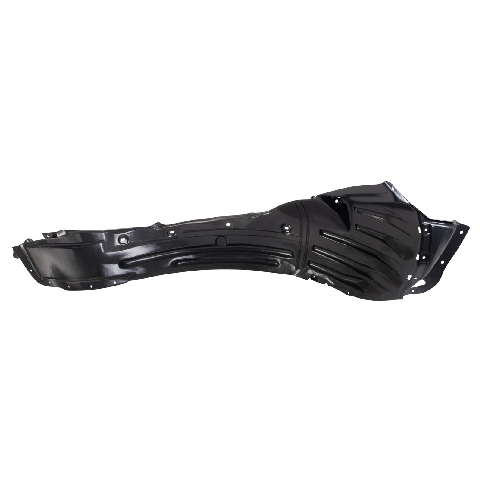 Trq Inner Fender Liner Set Compatible With 2009-2011 Honda Pilot Ho1248135 Ho1249135