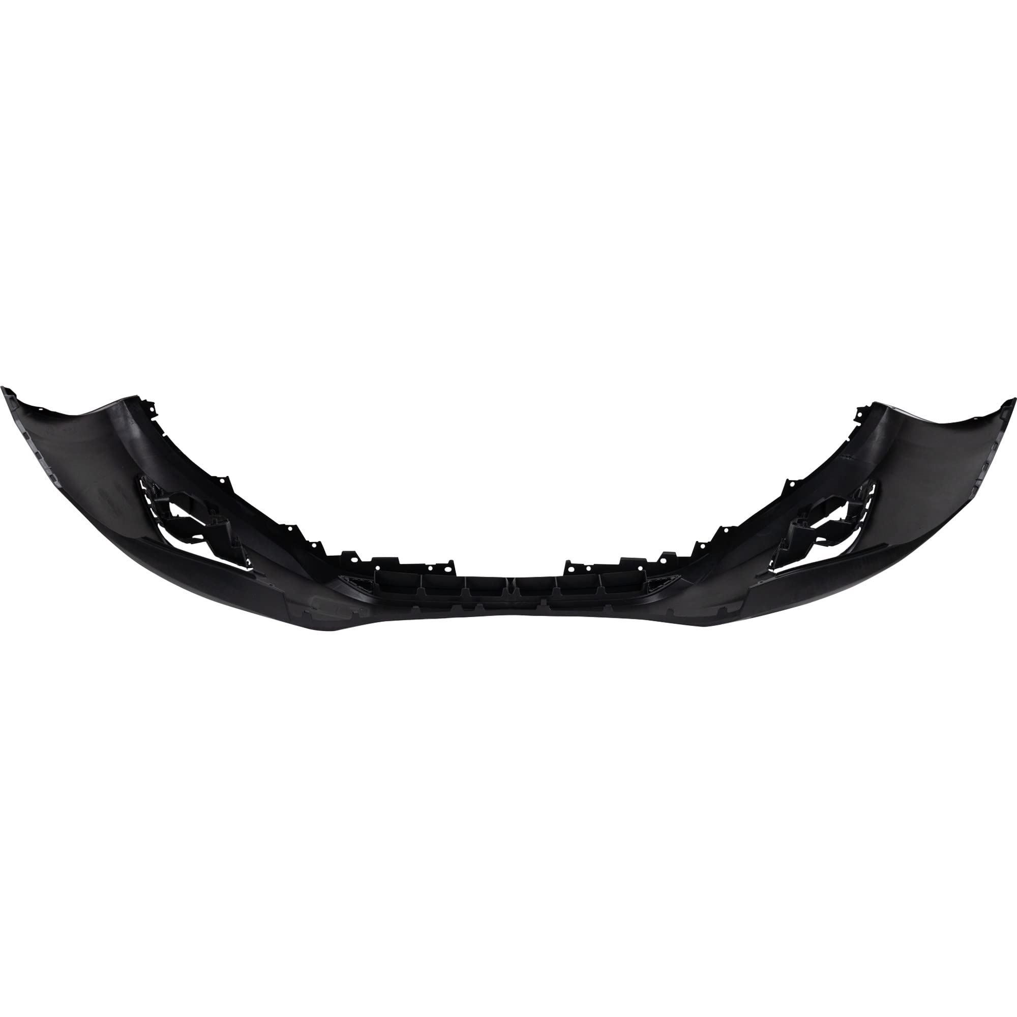 Garage-Pro Front Bumper Cover for Mazda 3 2014-2016, Primed Plastic, Model JCWREMZ010312PGP, Automotive Exterior Accessory