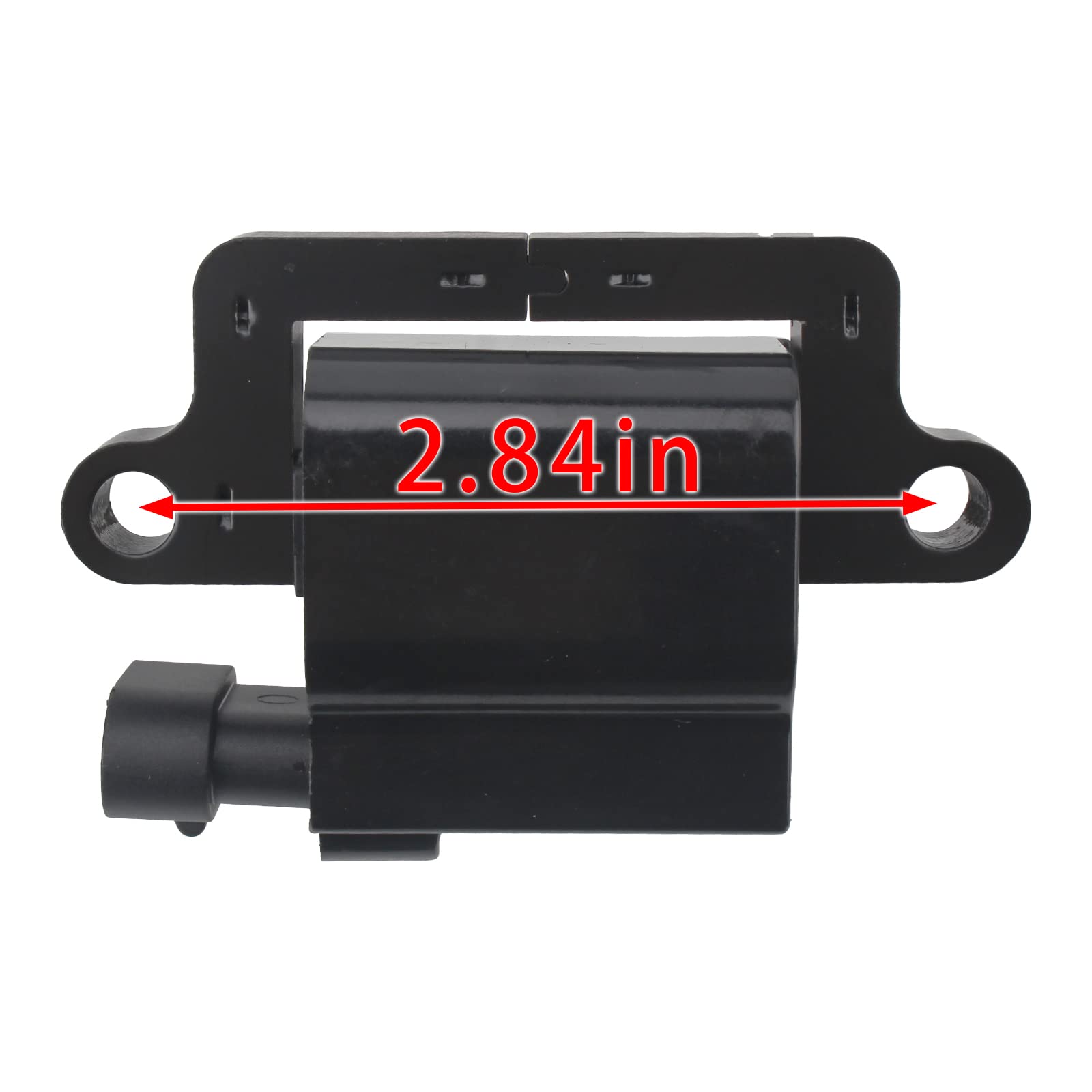 Partszen Uf271 Ignition Coil Square Spark Plug Wire For Chevy Silverado 1500 Ssr Suburban Tahoe Avalanche Cadillac Escalade Gmc