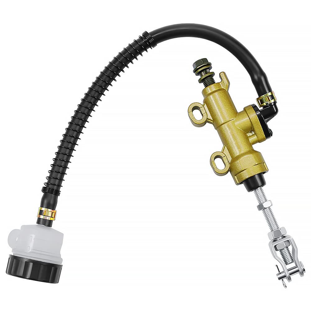 Rear Brake Master Cylinder Pump For Suzuki Gsxr 600 750, For Arctic Cat 400 600 700, 200X Atc 250R Rd400, For Yamaha Raptor 660