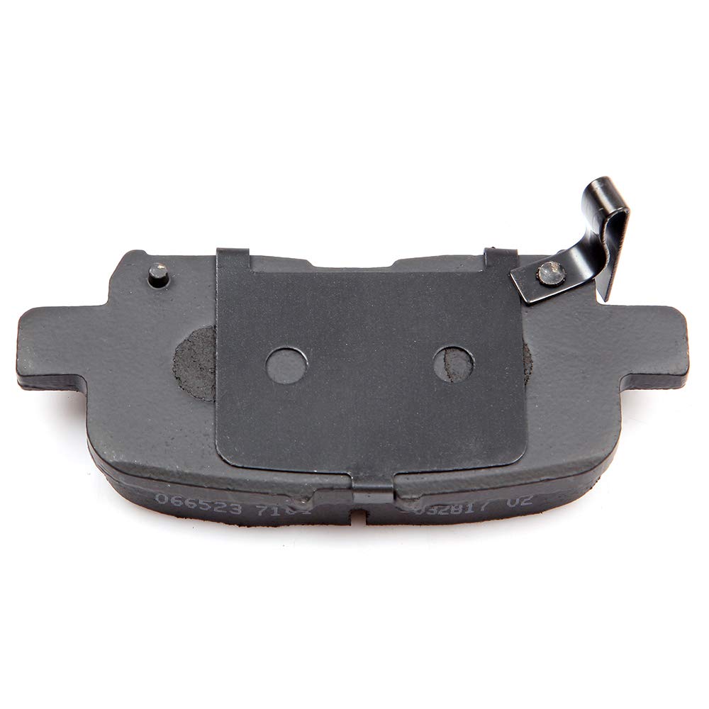 Cciyu D914 D865 Front Rear Ceramic Brake Pads Kits 8Pcs Fit For 2003-2008 For Honda Pilot