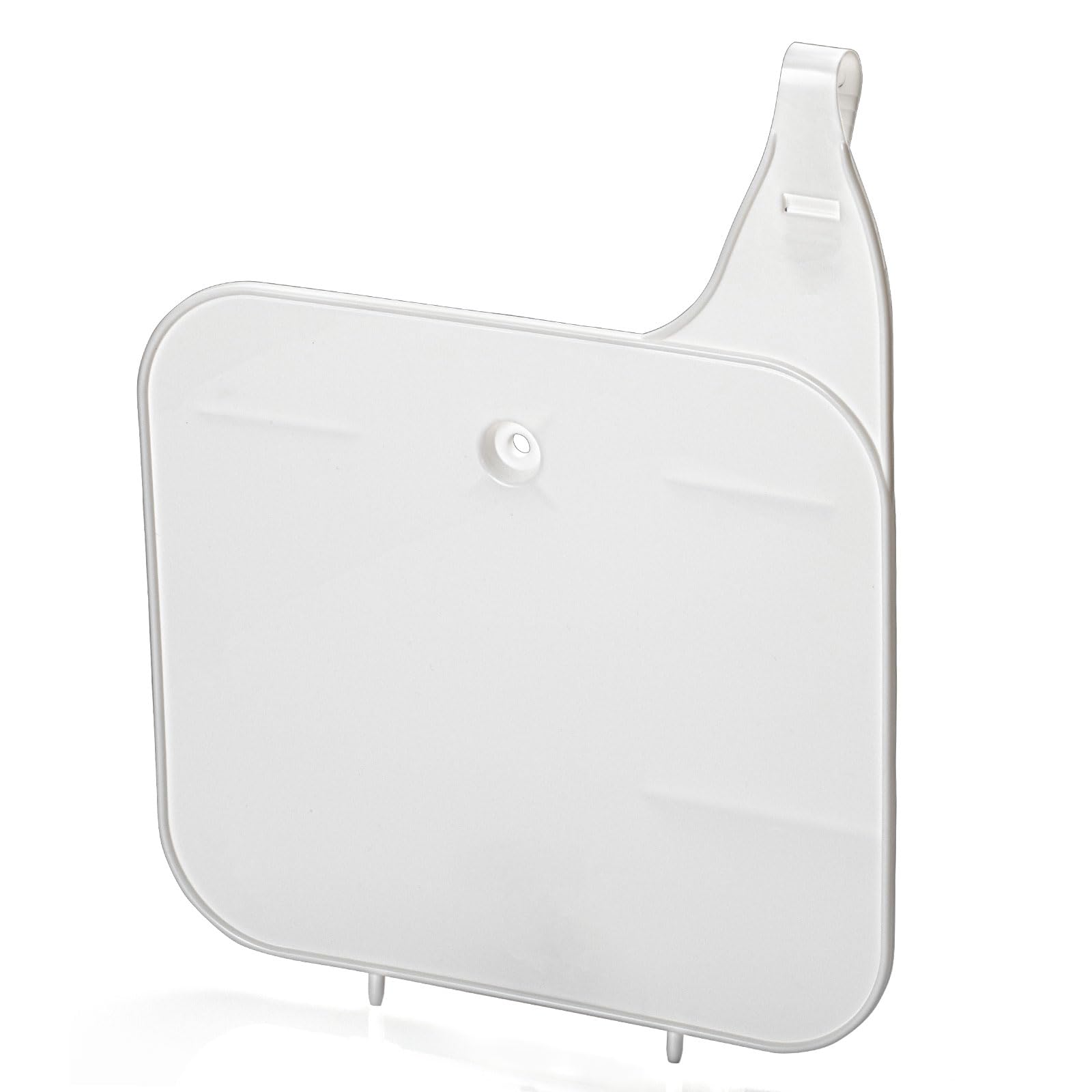 Front Number Plate Plastic White Compatible with Honda CR125 CR125R CR250 CR250R CR500 CR500R XR200 XR200R 1985-1999 61136-ML3-8