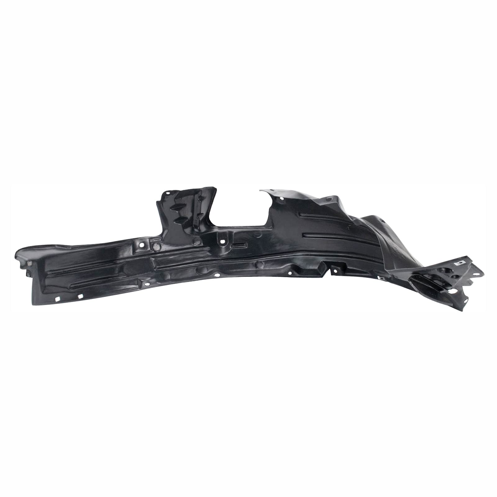 Trq Front Inner Fender Liner Set Compatible With 2015-2017 Honda Fit Ho1248160 Ho1249160