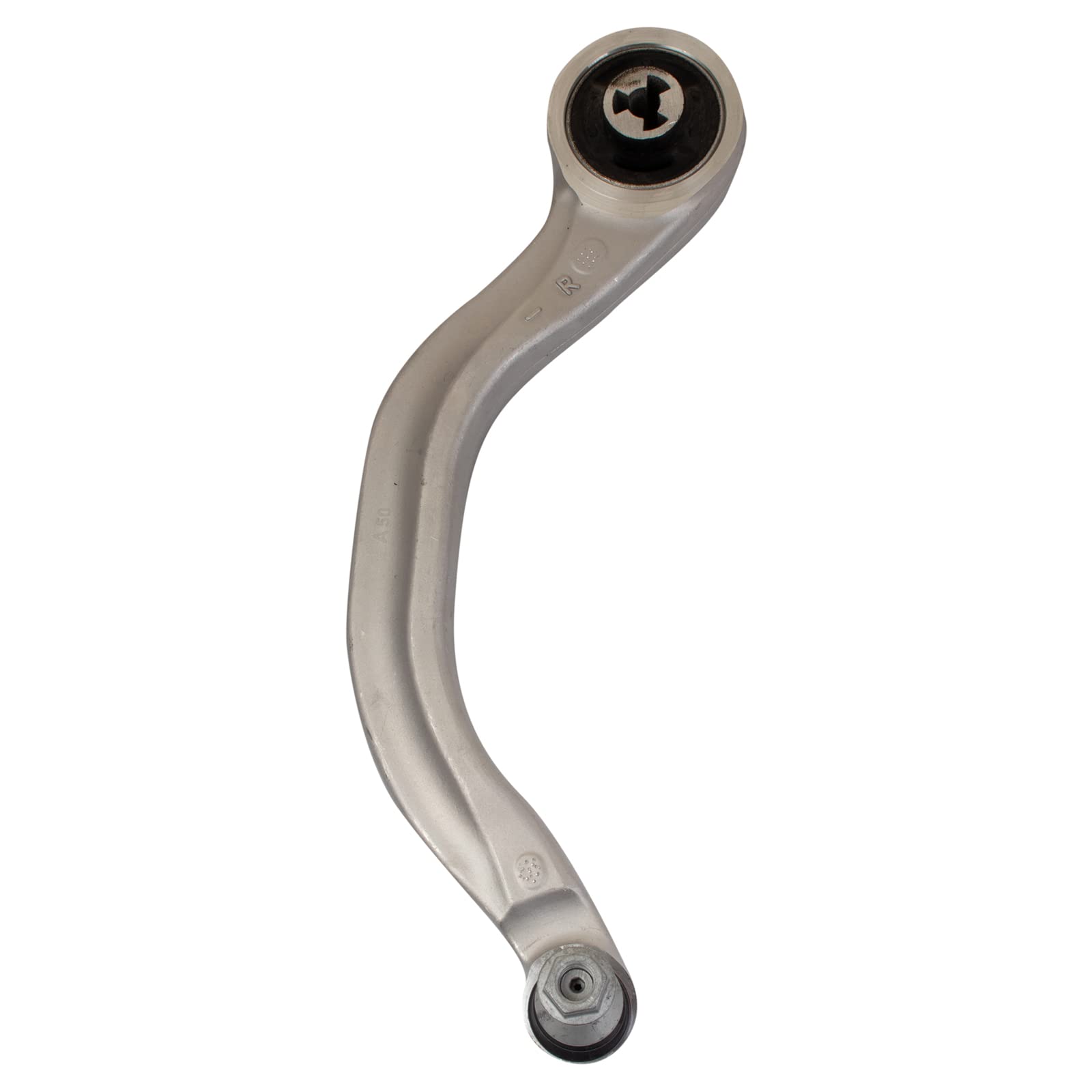 Trq Front Right Lower Rearward Control Arm With Ball Joint Passenger Side Compatible With 2017-2022 Tesla 3 2020-2022 Y