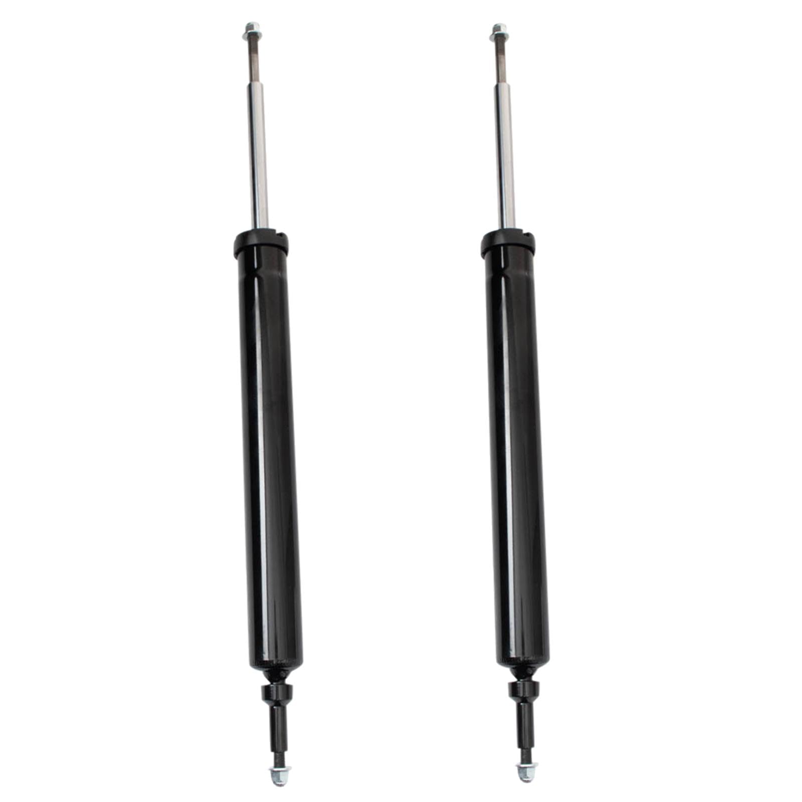 Trq Rear Shock Absorber Set Compatible With 2013-2015 Bmw X1