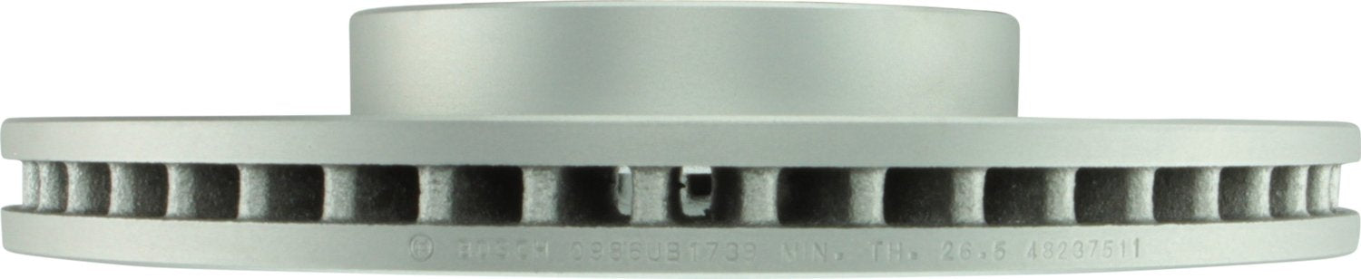 BOSCH 20011540 QuietCast Premium Disc Brake Rotor - Compatible with Select Ford Fusion; Lincoln MKZ; FRONT - Single