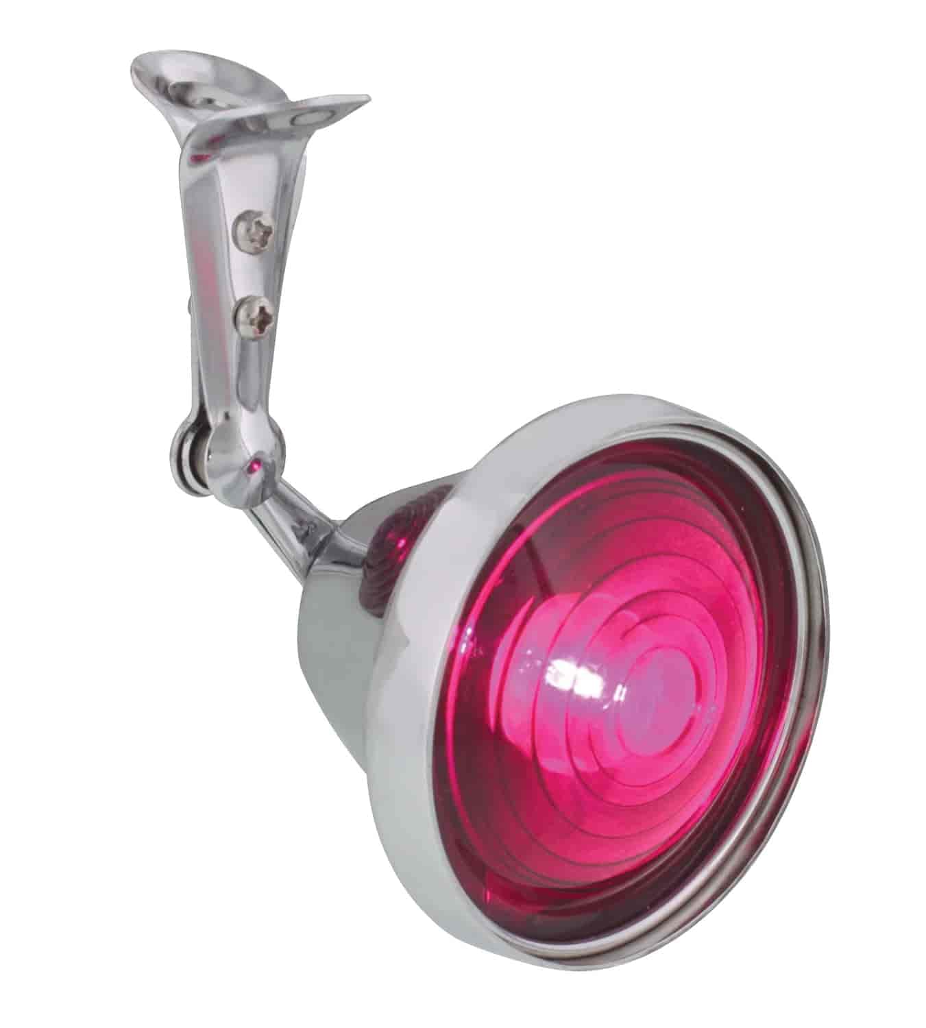 United Pacific Vintage Anti-Glare Interior Light - Purple