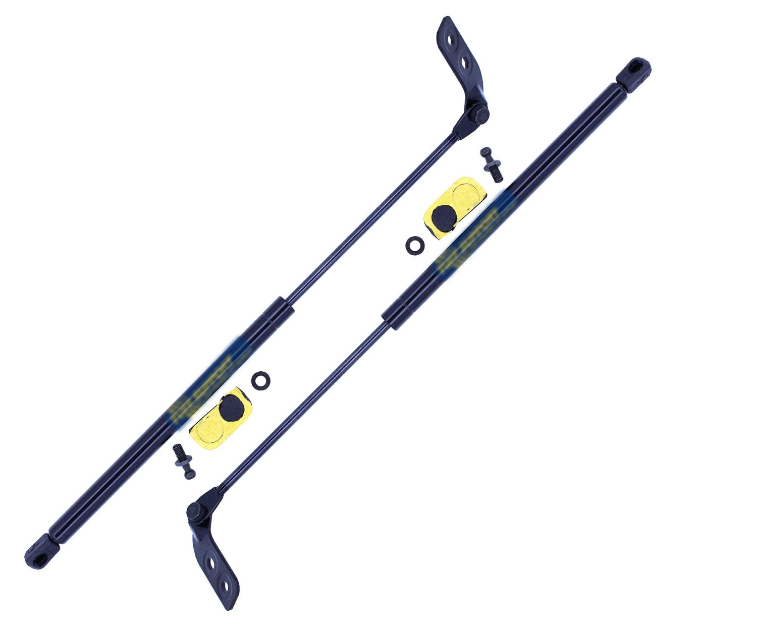 2 Pieces (Set) Tuff Support Hatch Lift Supports 1993 To 1997 Ford Probe With Spoiler