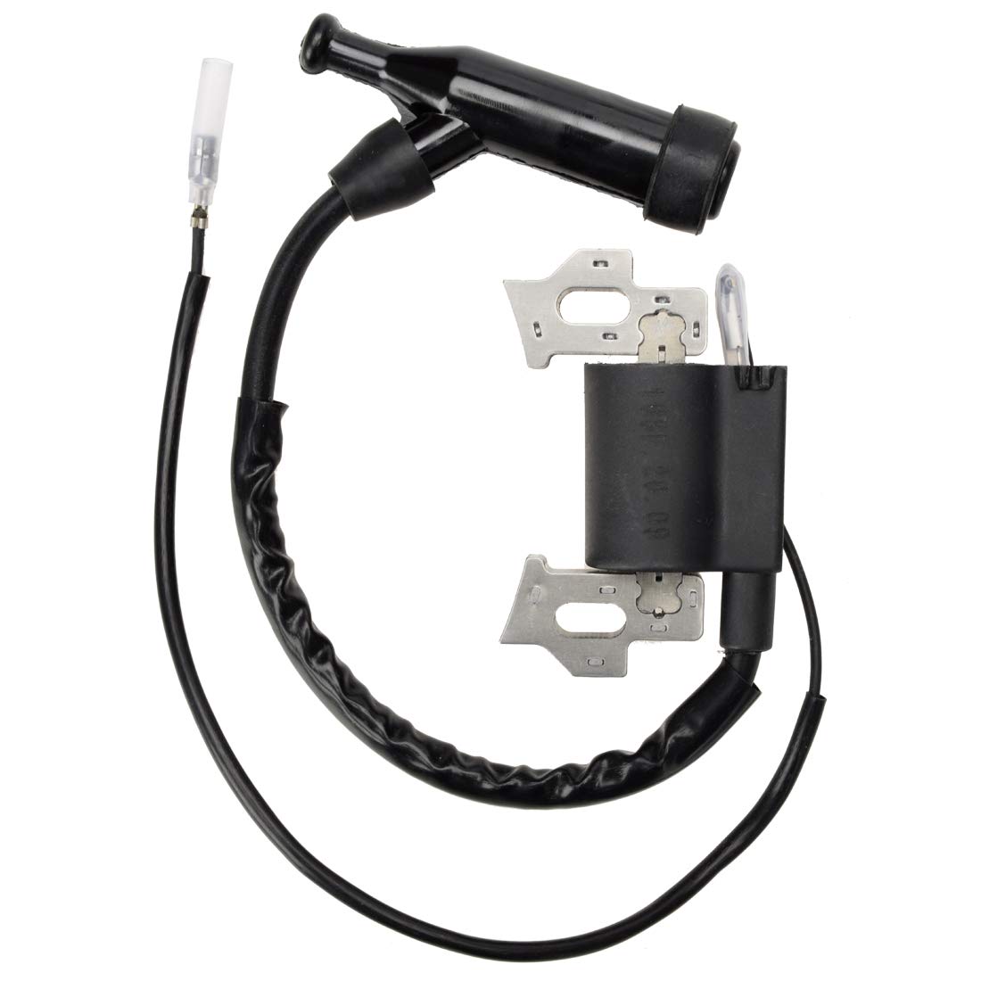 FVRITO Ignition Coil Pack & Spark Plug Kit for Predator 212cc, 196cc, Coleman CT200U, Baja MB200, GX160/GX200 Mini Bike, Go Kart