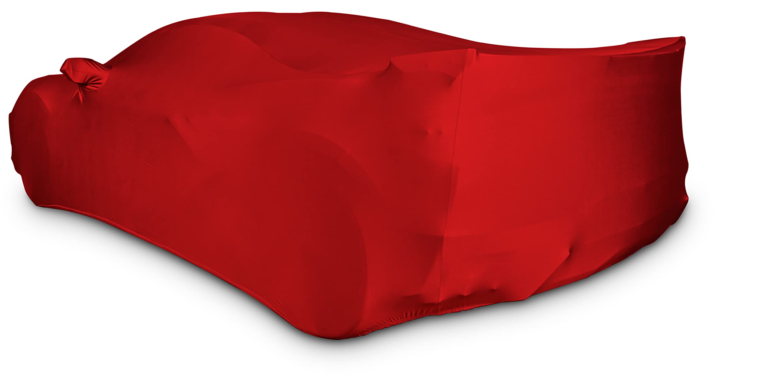 C8 Corvette Indoor Car Cover Ultraguard Stretch Satin - The Ultimate Custom Fit for 2020-2024 Stingray, Z06, Z51, E-Ray Corvette