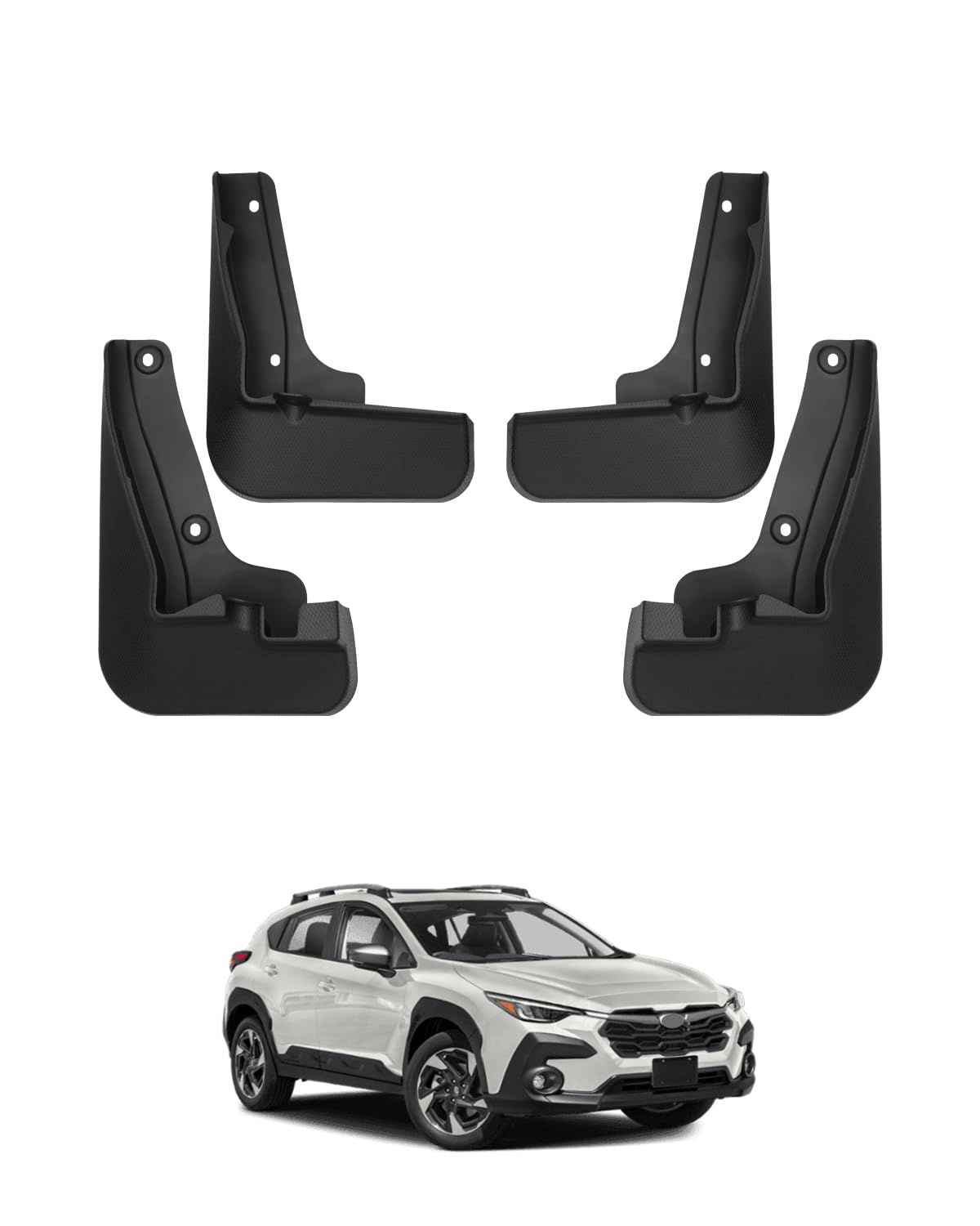 Autorder Mud Flaps Fit For 2024 2025 Subaru Crosstrek Accessories Splash Guards Mudflap Fender Flares Front And Rear Mud Guard S