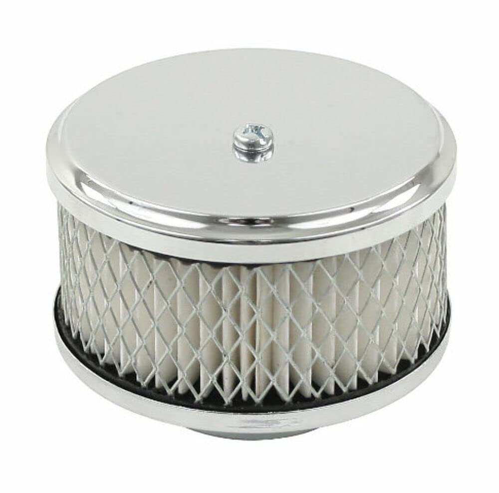 Air Cleaner Assembly, 4 Diameter, 3 Tall, 2-1/16 Inlet, Compatible With Dune Buggy