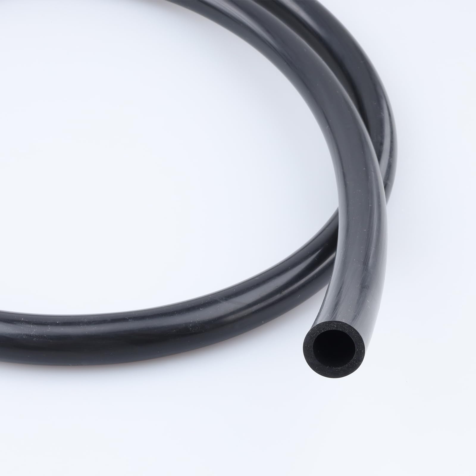 Ac Performance Id 1/2 '' (12Mm) Silicone Vacuum Hose 5Ft (1.5 Meter), 130 Psi Maximum Pressure Black