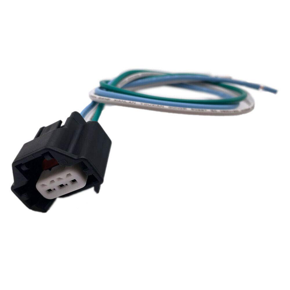 Allmost New AC Pressure Switch Sensor Connector Plug Pigtail for Nissan Infiniti Mazda Mitsubishi