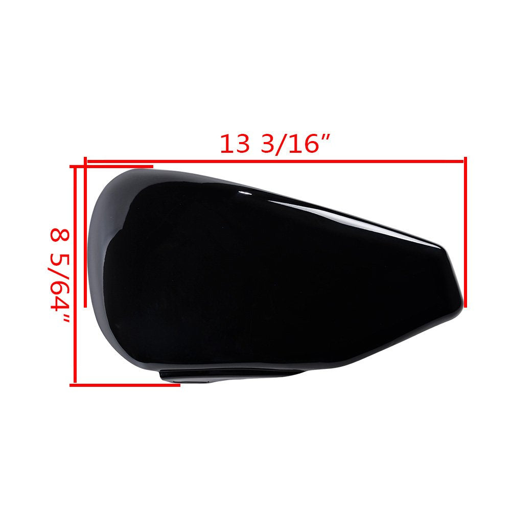 Glossy Black Battery Cover Compatible With 2004-2013 Harley Hd Sportster Xl883 Xl1200 66261-04