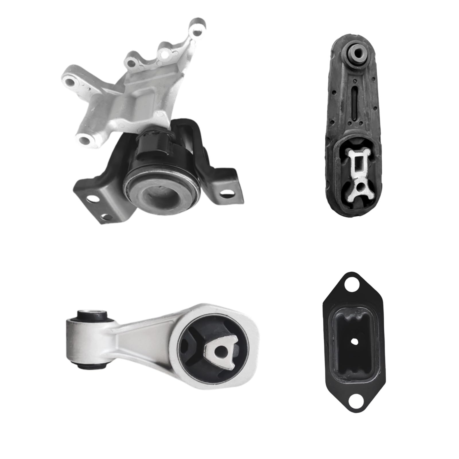 4Pcs Engine Motor Mount Set Fits for Nissan Sentra 2013 2014 2015 2016 2017 2018 2019 1.8L 9818 9699 9717 9712 A7382 A7376 A4360