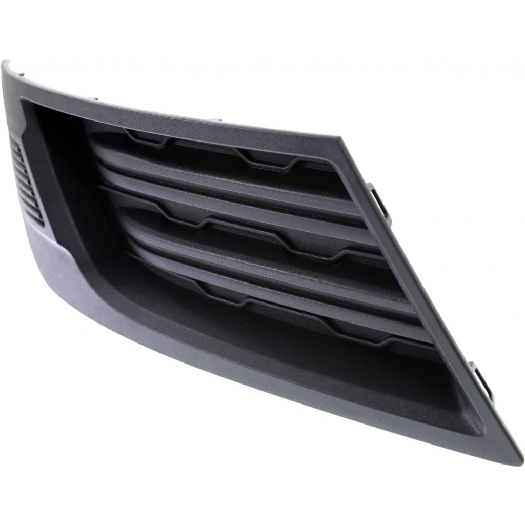Karparts360 For Chevy Traverse 2014 2015 2016 2017 Fog Light Cover Passenger Side | Black | Replacement For Gm1039151 | 20983807
