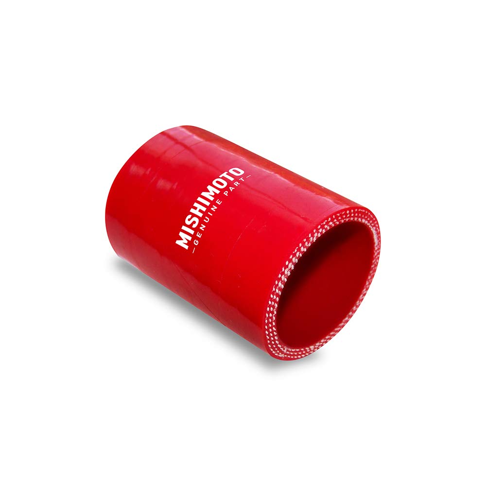 Mishimoto Mmcp-4Srd 4 Straight Coupler, Red