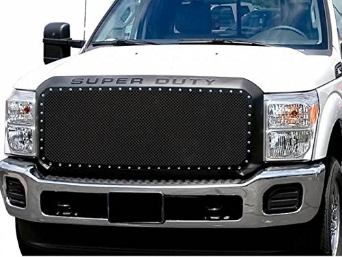 2015-2018 Chevy Colorado Not For Zr2 Model Lower Bumper Rivet Grille