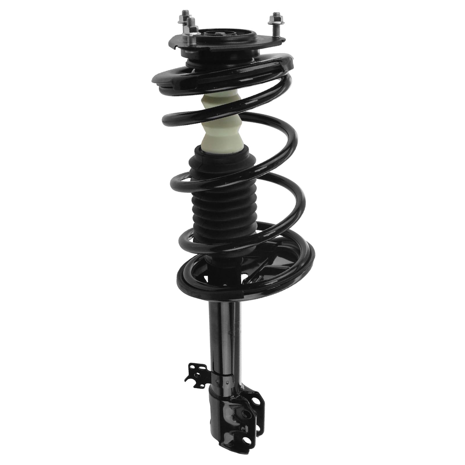 Trq Front Left Complete Strut & Coil Spring Assembly Drivers Side Compatible With 2001-2005 Toyota Rav4