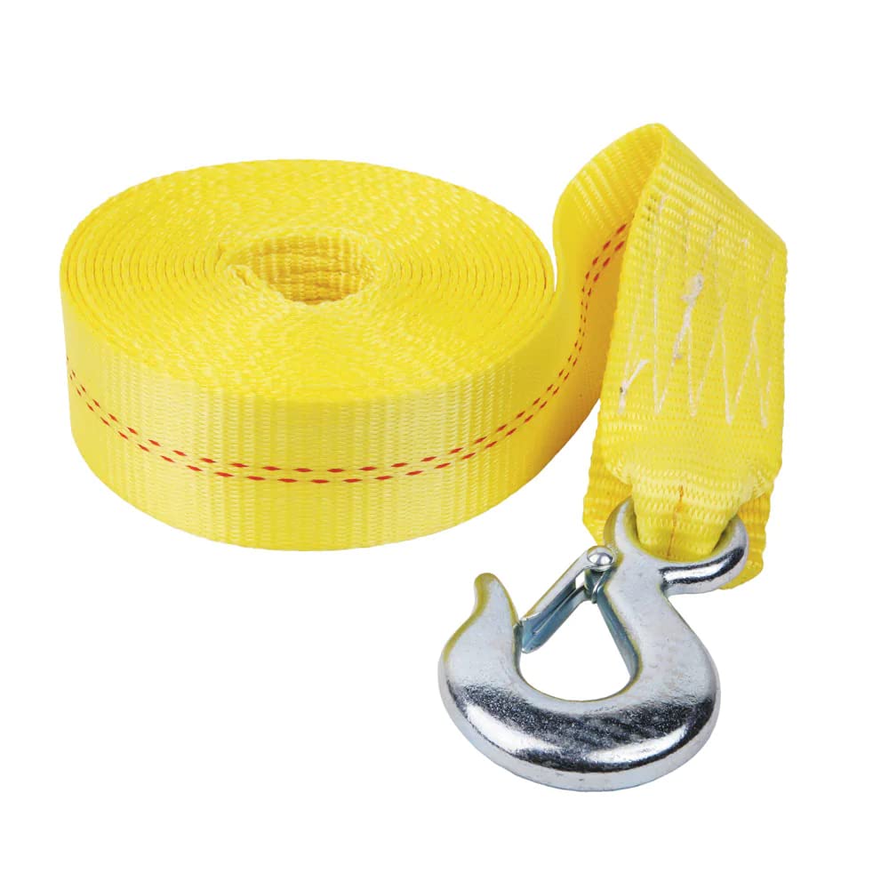 Fulton Perfpormance Winch Strap W/Hook 2 X20' 4000#