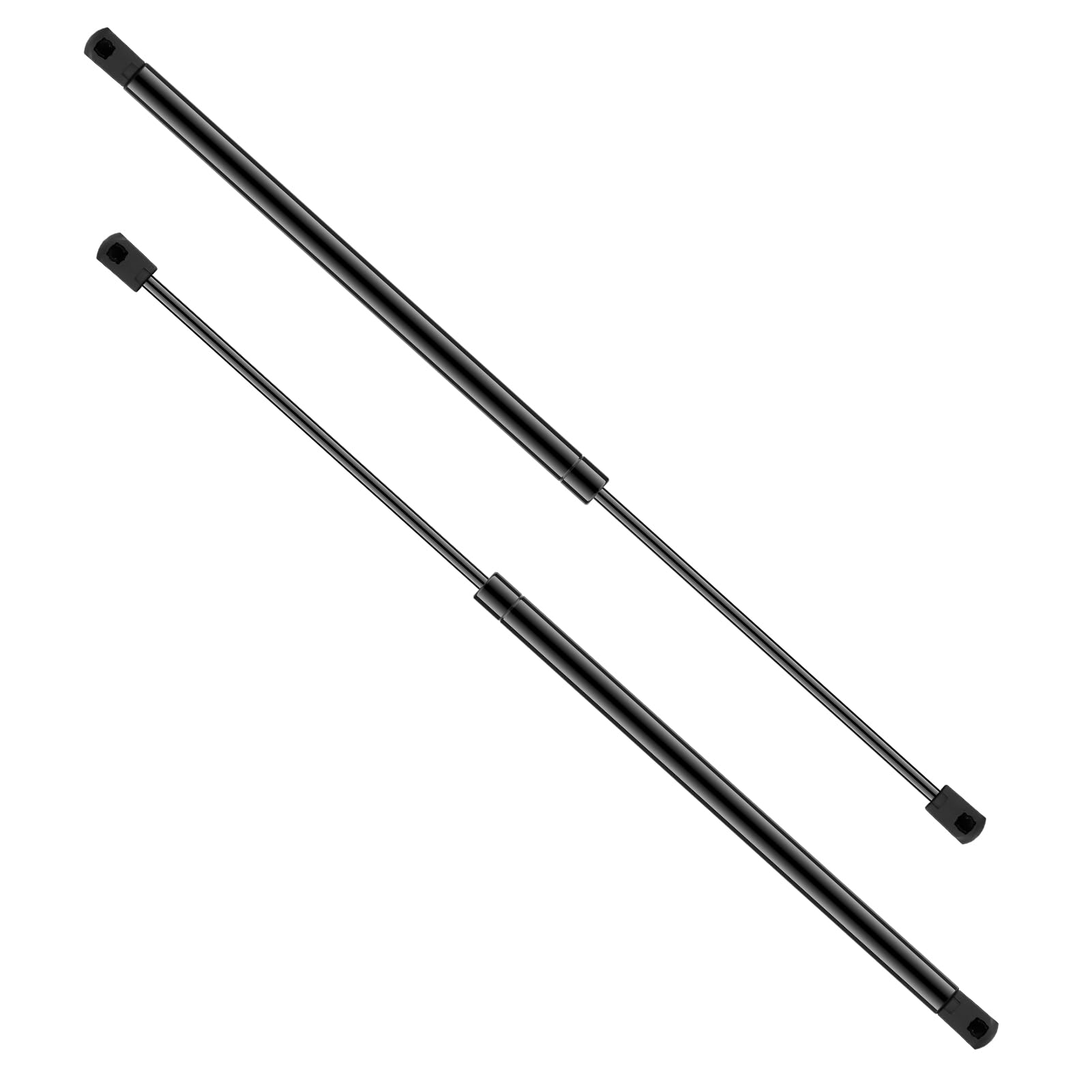 2 Pcs Rear Window Glass Lift Supports For 2002-09 Gmc Envoy(Excluding Xl Ext Lt) 2004-09 Isuzu Ascender,2005-09 Saab 9-7X,2004-0