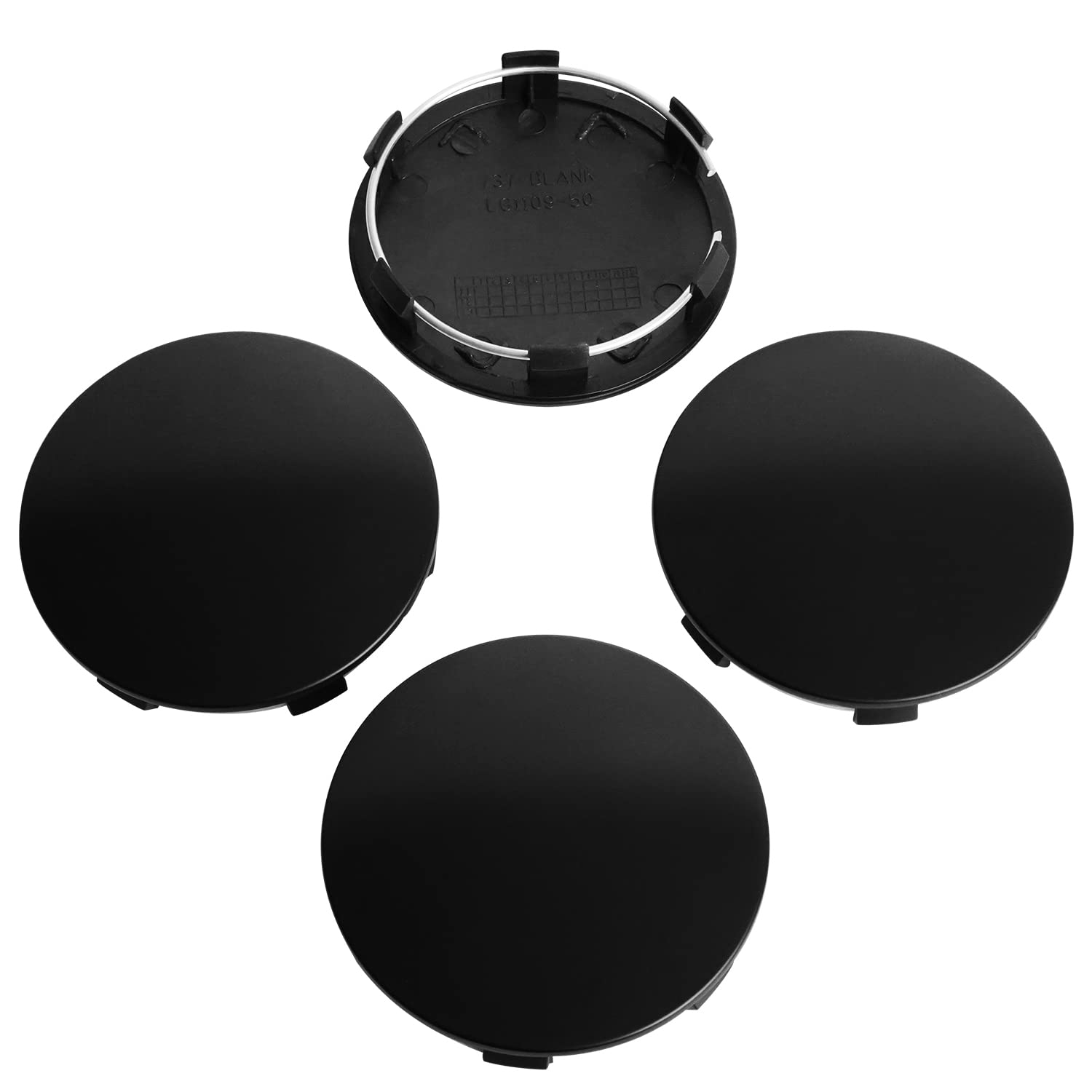 Kitspro 3.25Inch 83Mm Wheel Center Caps For Cadillac Chevrolet Chevy Gmc Escalade Colorado Tahoe Silverado Sierra 1500 Rim Hub C