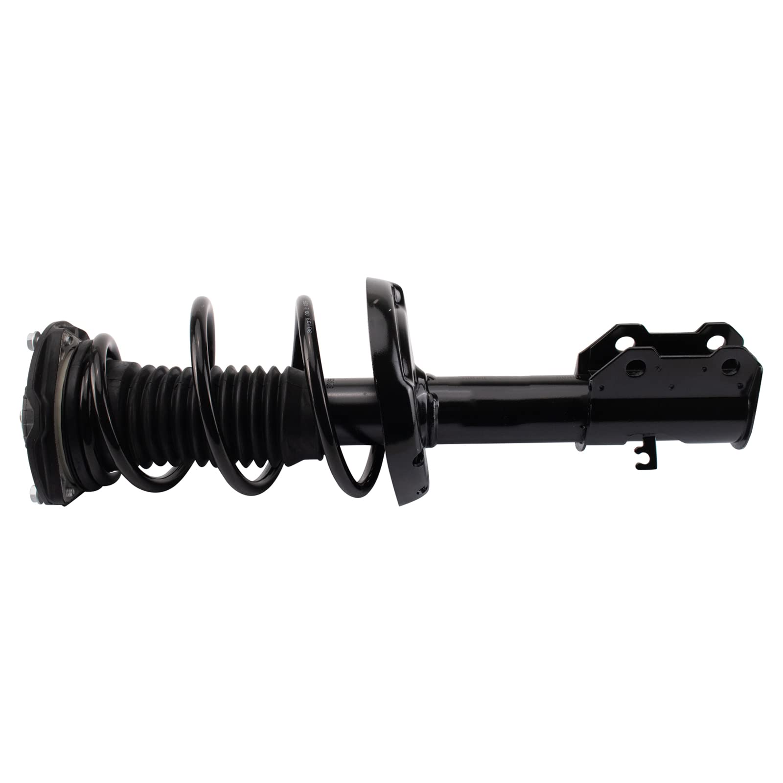 Trq Front Left Complete Strut & Coil Spring Assembly Drivers Side Compatible With 2016-2019 Chevrolet Cruze