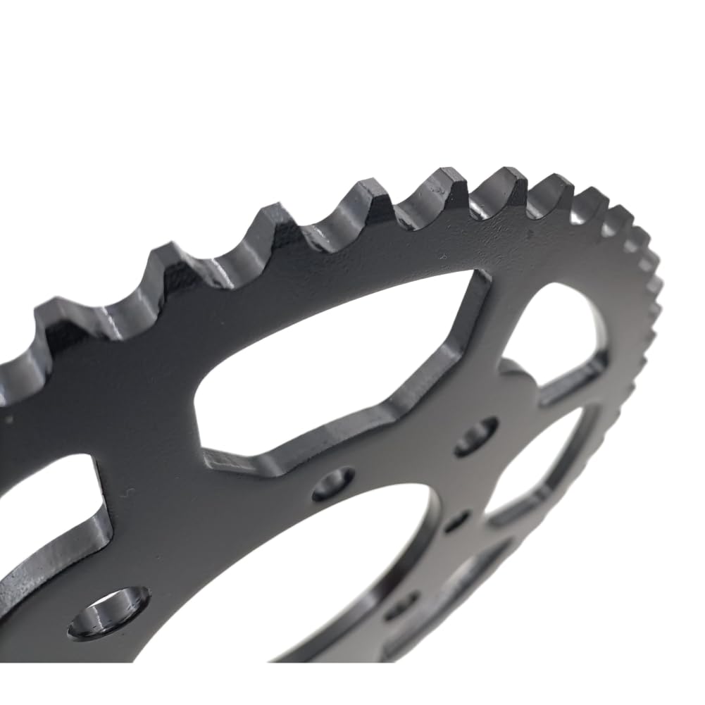 Ztdzzh 53 Tooth Rear Chain Sprocket Id 76Mm For 420 Chain 50Cc 70Cc 90Cc 110Cc 125Cc 250Cc Pit Dirt Bike Atv Quad Bike Motorcycl