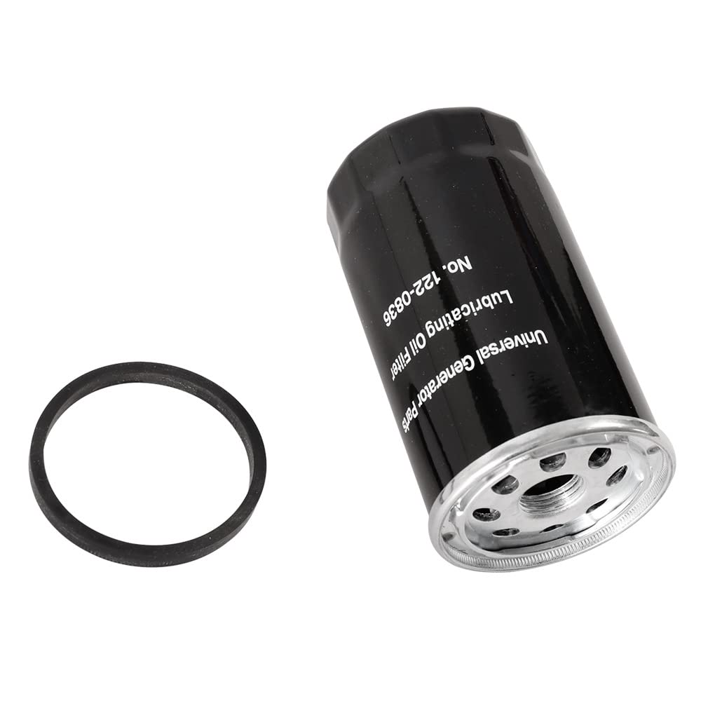 122-0836 Oil Filter Spin-On Fits For Rv Qg 5500/7000 Series Hgjaa Hgjab Hgjac Replaces Oe# 01220836 B7238 Ph2875 Ph10027