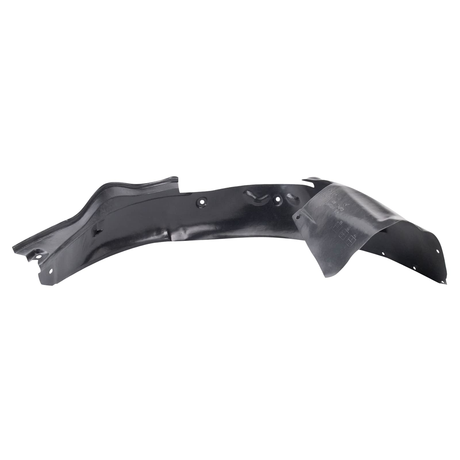 Trq Inner Fender Liner Set Compatible With 2006-2011 Buick Lucerne Gm1248182 Gm1249182