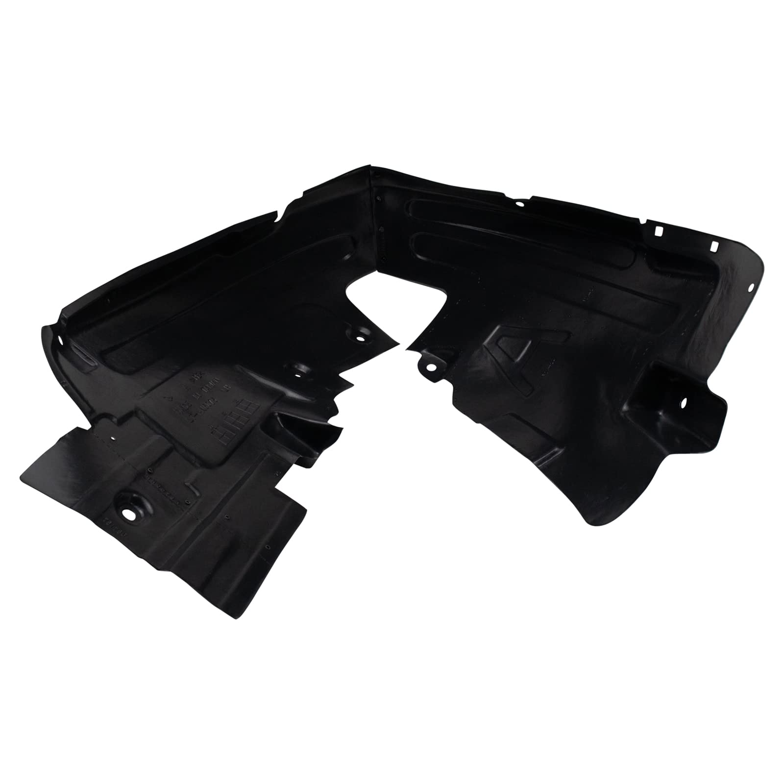 TRQ Front Inner Fender Liner Set for 2010-2013 Hyundai Tucson, Model BDA14931
