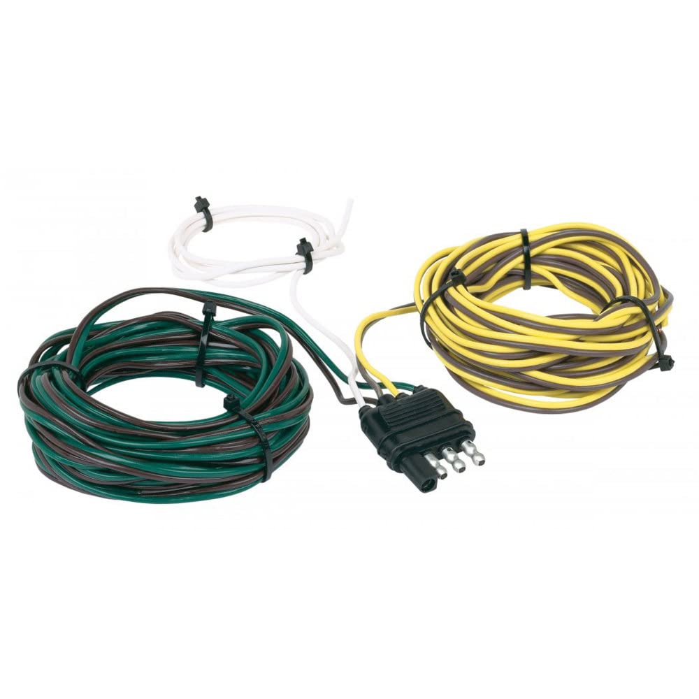 Hopkins Towing Solutions 48245 4 Wire Flat 20 Trailer End Y-Harness, 20 Feet