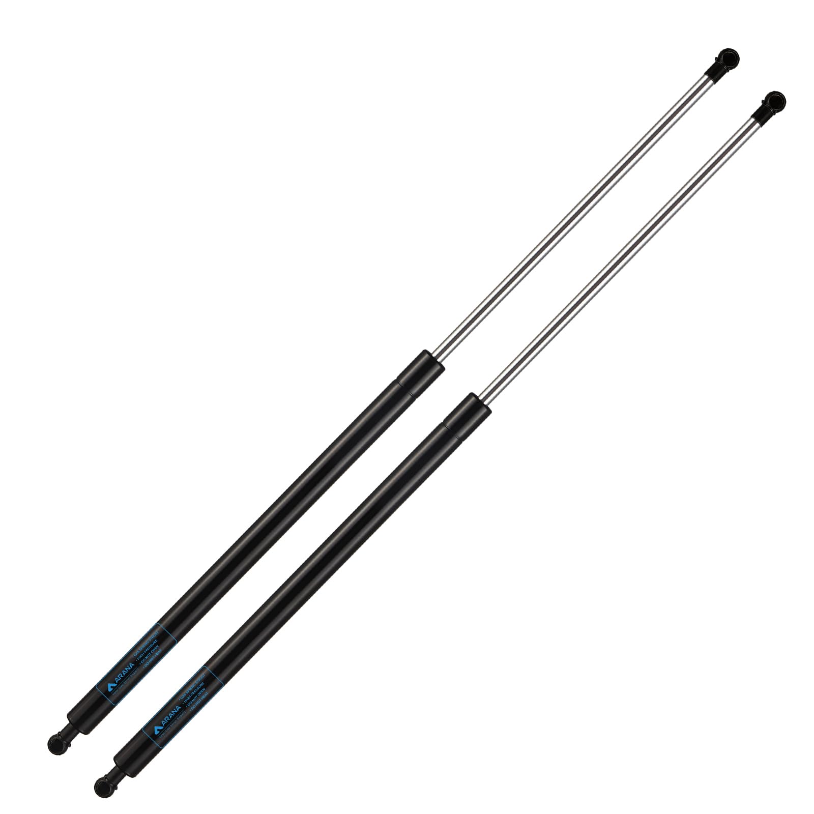 Arana St280M150 28 Inch 150Lb Gas Struts Spring Shocks With 13Mm Ball Ends Se1000150Me 28 Inch 668N Lift Support For Heavy-Duty