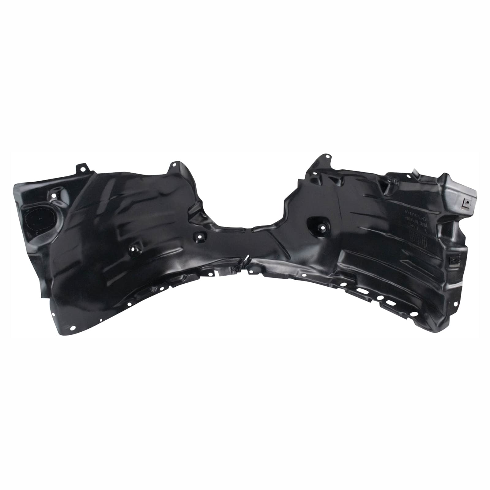 Trq Inner Fender Liner Set Compatible With 2021 Lexus Es350 Lx1248147 Lx1249147