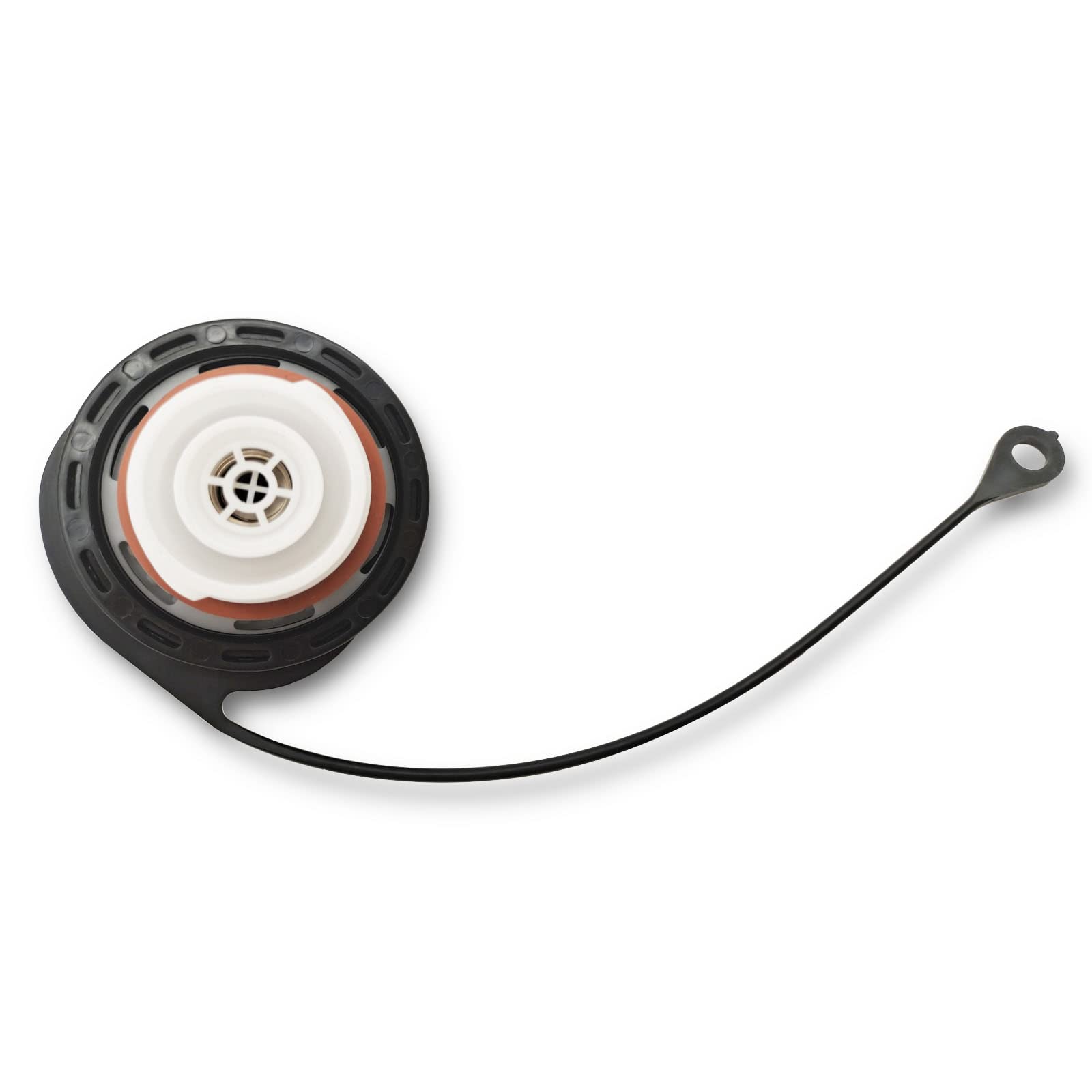 ZZCSZ FC1058 Gas Cap 6L2Z-9030-F Replacement Fuel Tank Cap Compatible with 2004-2007 Ford Explorer, Explorer Sport Trac, Five Hu