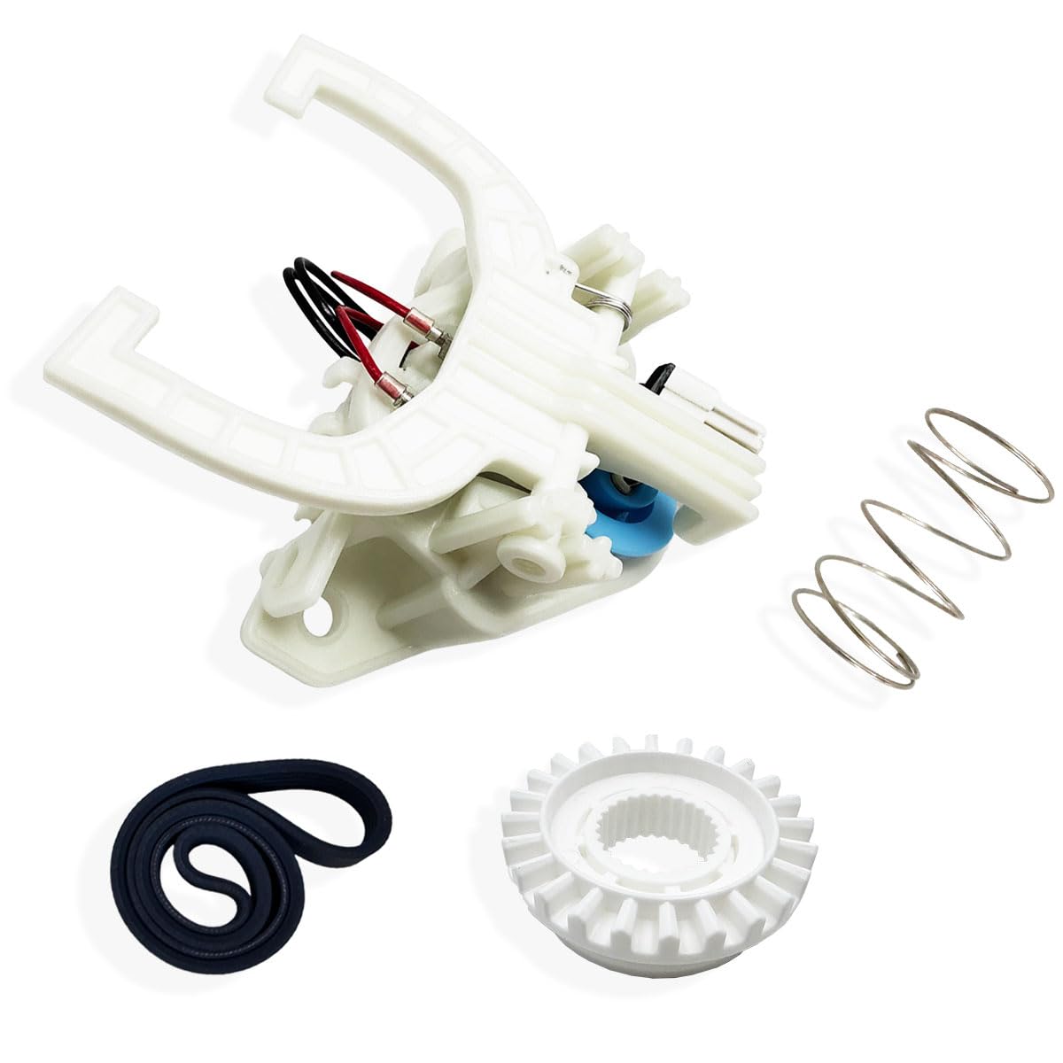 Ninayu Upgraded WH03X30517 Washer Shift Actuator & WH01X27538 Washer Drive Belt & WH05X24185 Washing Machine Clutch & WH01X24434